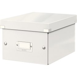 Leitz Click & Store opbevaringsboks small, hvid