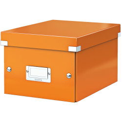 Leitz Click & Store opbevaringsboks small, orange