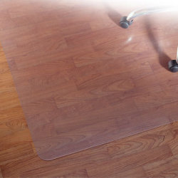 Kontorsstolsdyna Step 90x120 cm Transparent PVC