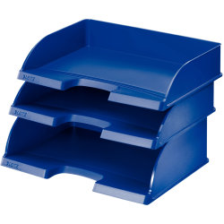 Leitz Plus Brevbakke | Jumbo | Tværf. | Sort