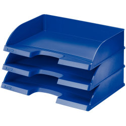 Leitz Plus Brevbakke | Jumbo | Tværf. | Sort