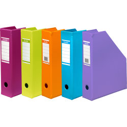 Elba Tidsskriftssamler A4, lime