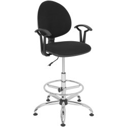 DEMO: Smart Alu arbejdsstol inkl. fodring, Sort