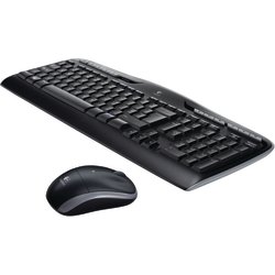 Logitech MK330 Wireless Mus/tastatursæt, nordisk