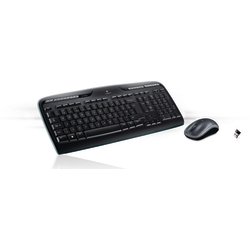 Logitech MK330 Wireless Mus/tastatursæt, nordisk