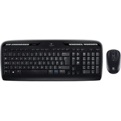 Logitech MK330 Wireless Mus/tastatursæt, nordisk