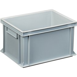 Lagerback, 20 liter, stängda handtag, 40x30x22 cm