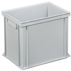 Lagerback, 31 liter, stängda handtag, 40x30x32 cm