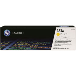 HP no 131A CF212A lasertoner, gul, 1800 sider