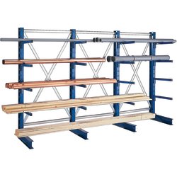 Grenreol Multistrong Light tilbygsreol, 200x100x60