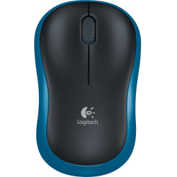 Logitech M185 Trådlös Mus, blå