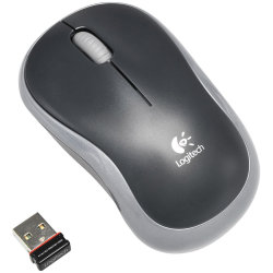 Logitech M185 Trådløs Mus, grå