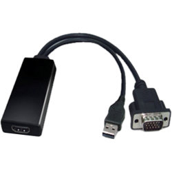 Sandberg VGA + Audio till HDMI Converter