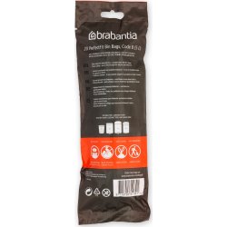 Brabantia Affaldspose B, 5 liter, 20 stk.