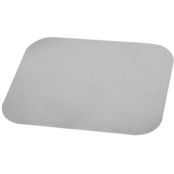 Låg til Alubakke stor, aluminium/karton