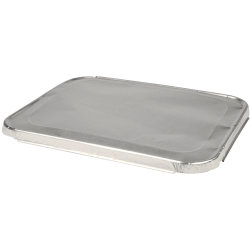 Låg til Alubakke, 1/2 Gastronorm, aluminium