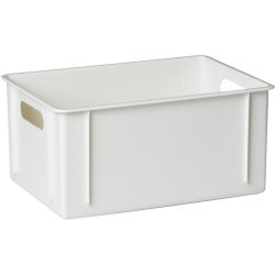 Förvaringslåda 11 l 340x240x160 Vit