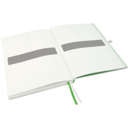 Leitz Complete Notesbog | A4 | Kvadreret | Hvid