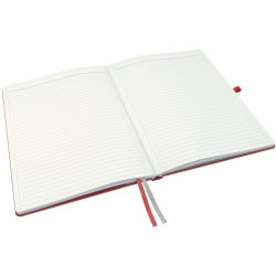 Leitz Complete Notesbog | A4 | Linjeret | Rød