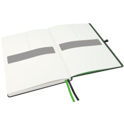 Leitz Complete notesbog A4, linjeret, sort