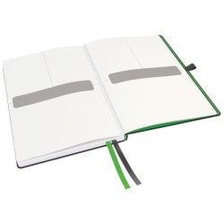 Leitz Complete Notesbog | A5 | Kvadreret | Sort