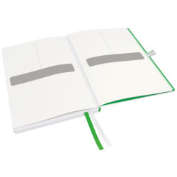 Leitz Complete notesbog A5, kvadreret, hvid