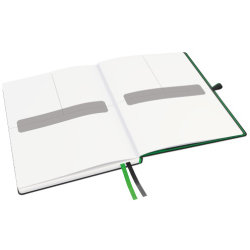 Leitz Complete Notesbog | B5 | Kvadreret | Sort