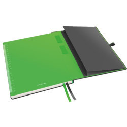 Leitz Complete notesbog iPad, kvadreret, sort