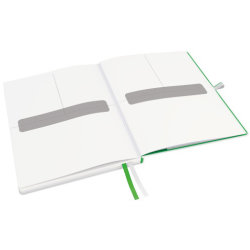Leitz Complete notesbog iPad, kvadreret, hvid