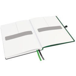 Leitz Complete Notesbog | B5 | Linjeret | Sort