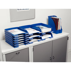 Leitz Plus Brevbakke | Standard | Blå