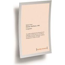 Durable DURAVIEW A4 vægskilt, silver