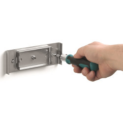 Durable DURAVIEW A4 vægskilt, silver