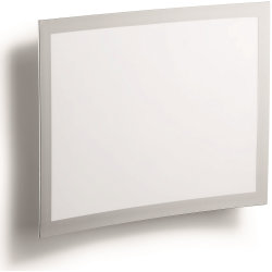 Durable DURAVIEW A4 vægskilt, silver