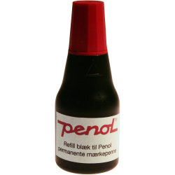 Penol Permanent Marker refill | Rød