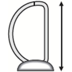 Esselte Ind.Ringbind | A4+ | 2DR | Ryg 77mm | Hvid