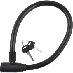 Rawlink cykellås med kabel, 1,5x60 cm