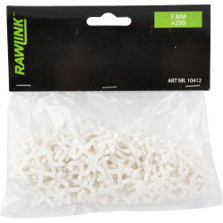 Rawlink flisekryds, 3 mm