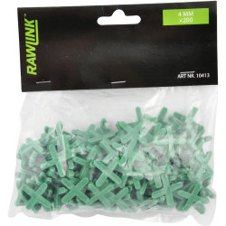 Rawlink flisekryds, 4 mm