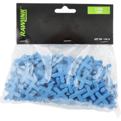 Rawlink flisekryds, 5 mm
