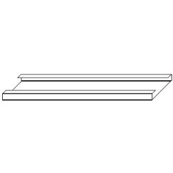 Plan-dex C-profil indstikkort, magnetisk
