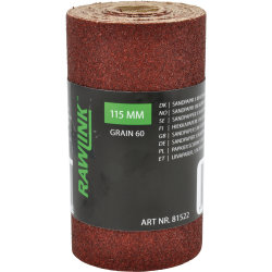 Rawlink sandpapir, 5 m, k60
