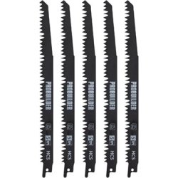 Probuilder bajonetsavklinger, 240 mm, 5 stk.