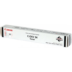 Lasertoner Canon C-EXV 34 Svart 23 000 sidor