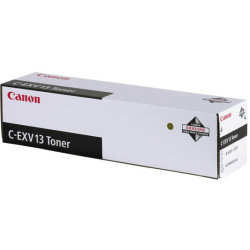 Lasertoner Canon C-EXV 13 Svart 45 000 sidor