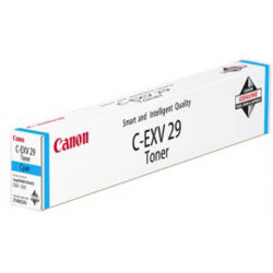 Lasertoner Canon C-EXV 29 Blå 27 000 sidor