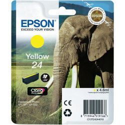 Epson C13T24244012 bläckpatron, gul, 360 s