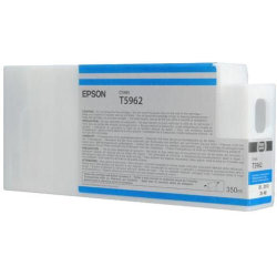 Bläckpatron Epson C13T596200 Blå 350 ml