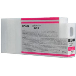 Bläckpatron Epson C13T596300 Röd 350 ml