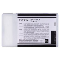 Epson C13T602100 bläckpatron, fotosvart, 110 ml